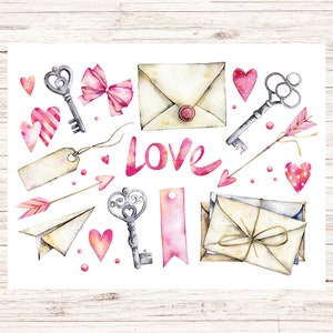 Valentinstag Postkarte | 1 Postkarte | Dicker Karton | Zum Versenden einer Postkarte an einen Freund