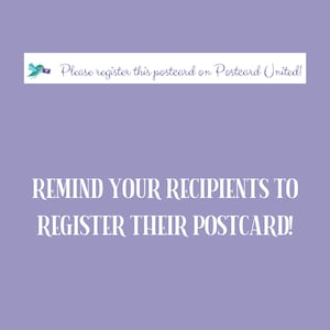 N'oubliez pas de vous inscrire Stickers cartes postales | 40 bandes adhésives en Washi par feuille | Dimensions approximatives de 3,50 po. X 0,25 po. | Carte postale unie après la traversée