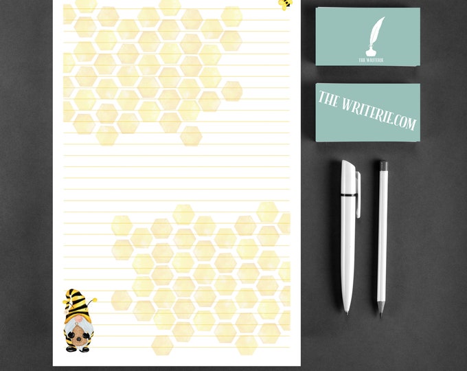 Grim Reaper Stationery Set 10 Sheets & 5 Envelopes 8.5 X Etsy