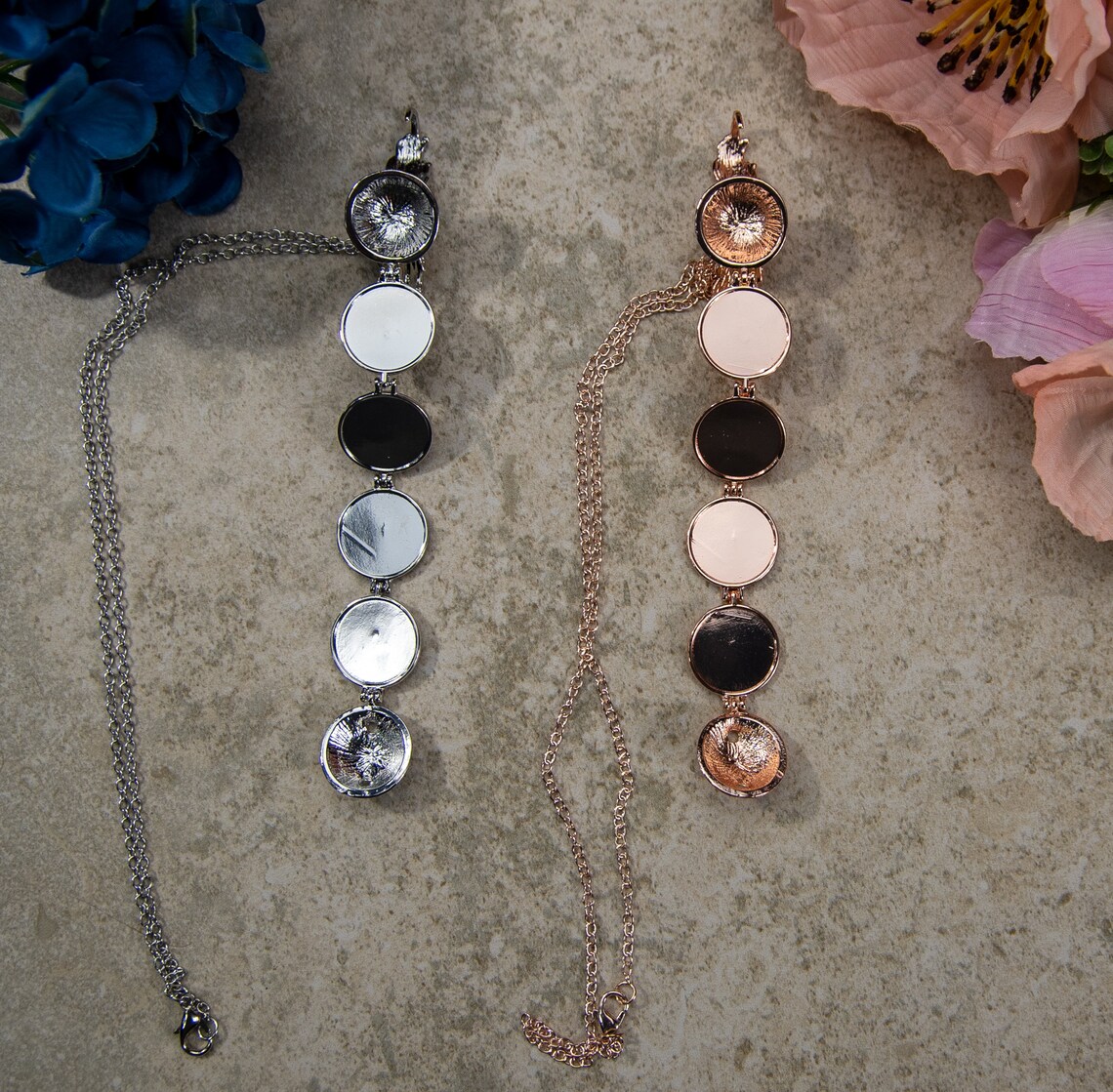 BLANKS Foldable Sublimation Jewelry Pendant/Necklace Etsy