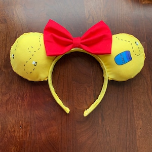 Winnie the Pooh Inspired Headband Ears