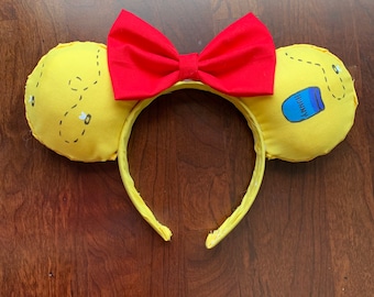 Winnie the Pooh Inspired Headband Ears