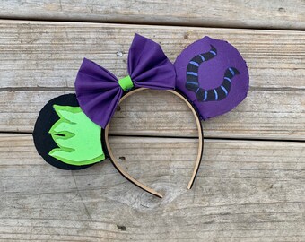 Op Maleficent geïnspireerde hoofdbandoren