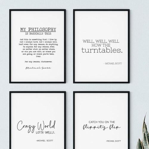 The Office Bathroom Quotes Etsy