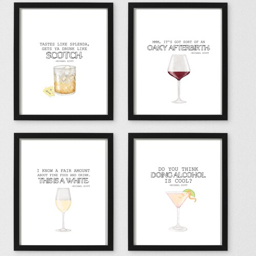 The Office Bathroom Quotes Etsy