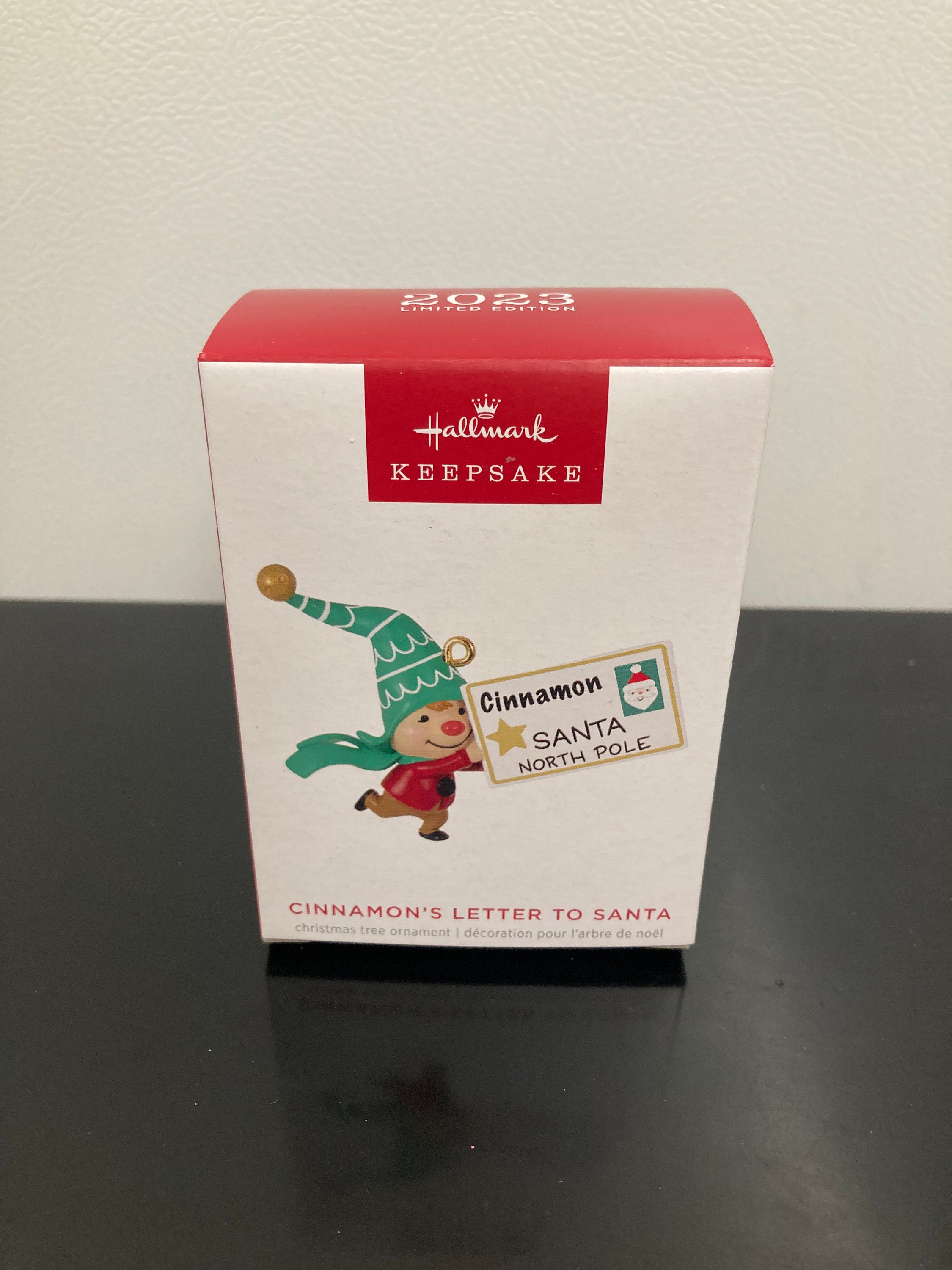Carta de canela a Papá Noel 2023 Hallmark Ornament Edición limitada NIB Etsy México