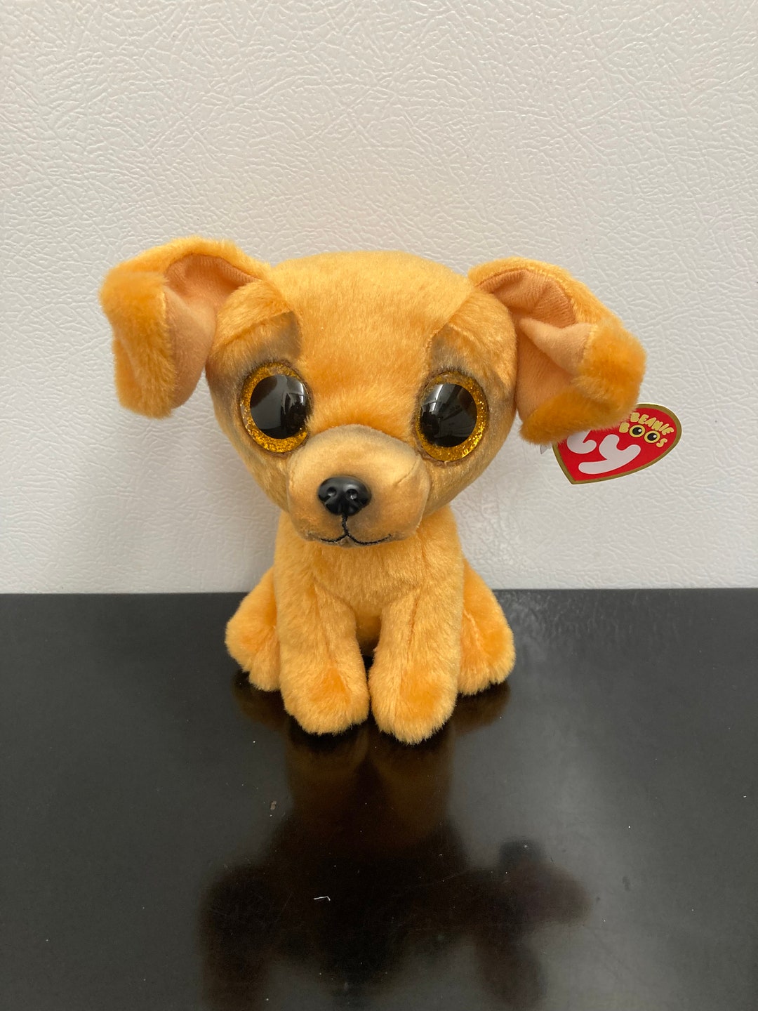 Zuzu 2022 Ty Beanie Boo 6 Brown Dog MWMT New Etsy