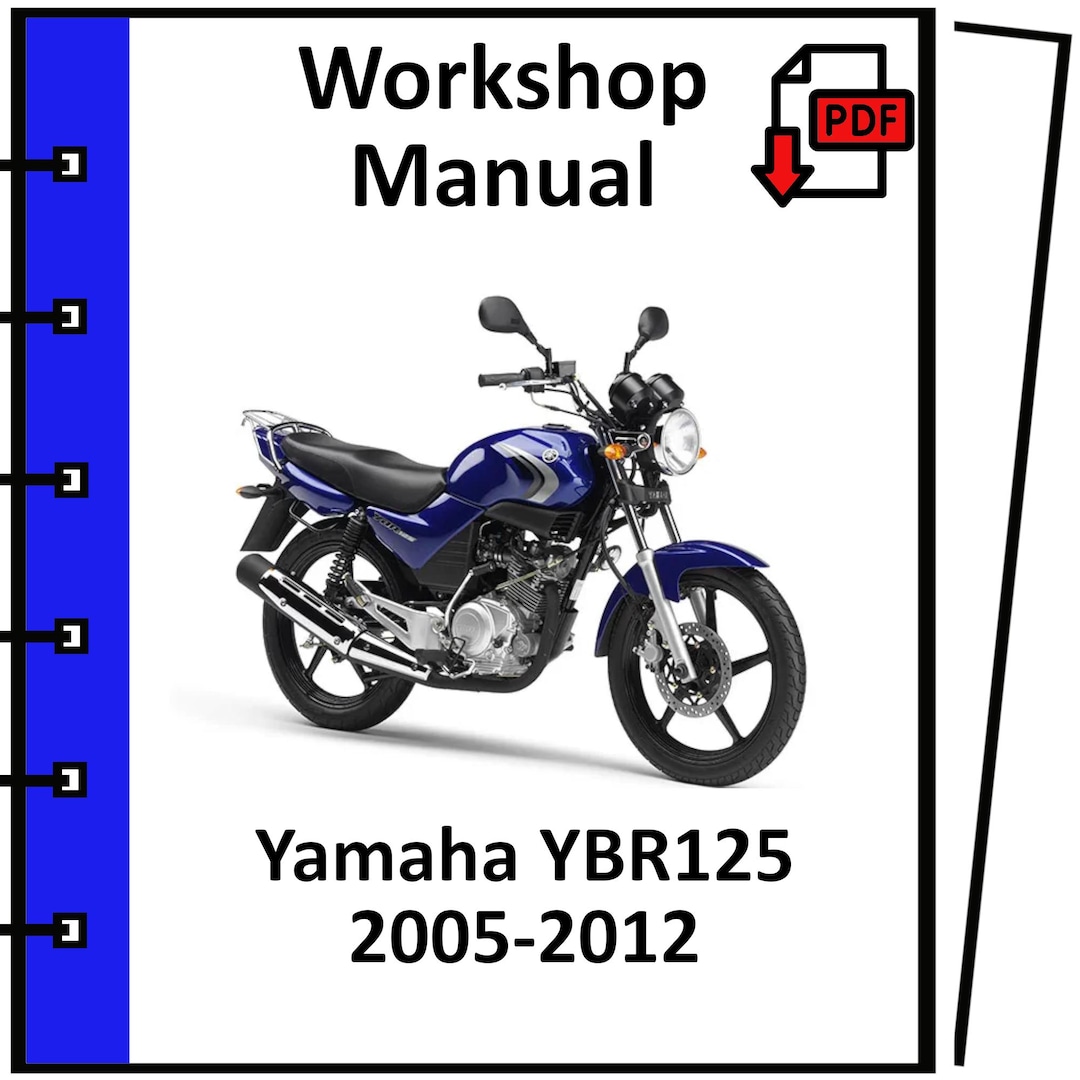 ヤマハ YBR125 2005 2006 2007 サービス修理ワークショップマニュアル 