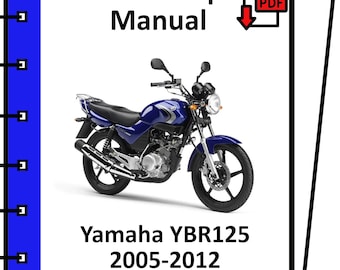 YAMAHA YBR125 2005 2006 2007 2008 2009 2010 2011 2012 Service- und Reparaturhandbuch (PDF)