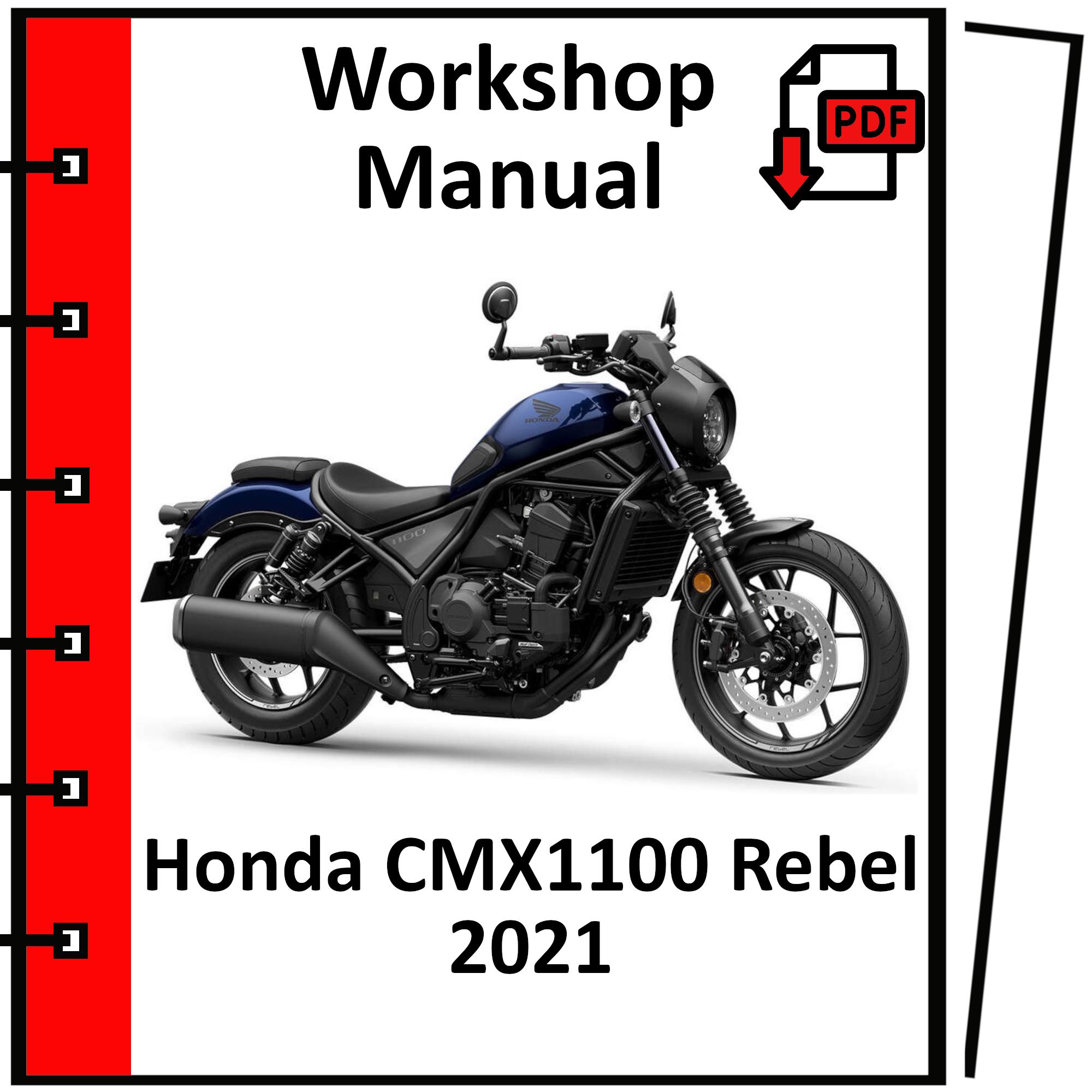 Honda Rebel Manual - Etsy
