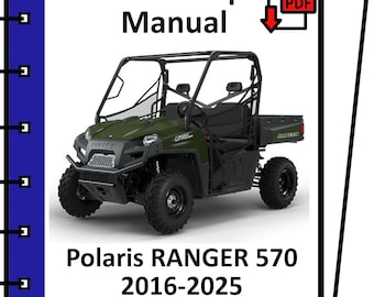 ポラリス レンジャー 570 2016 2017 2018 2019 2020 2021 2022 2023 2024 2025 サービス・修理・ワークショップマニュアル pdf