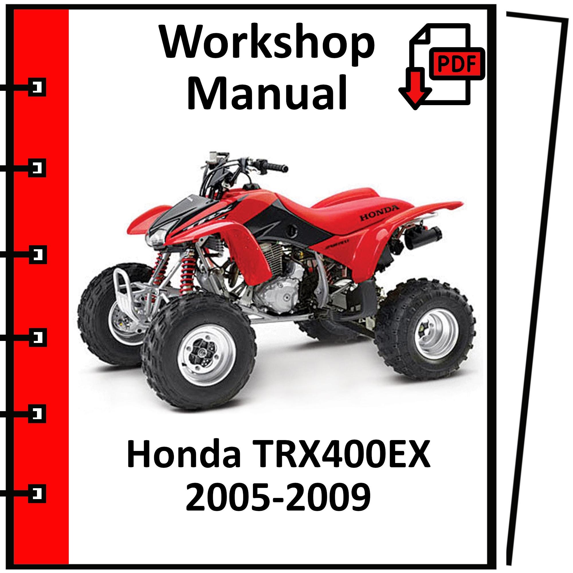 Honda 400 Ex - Etsy Ireland