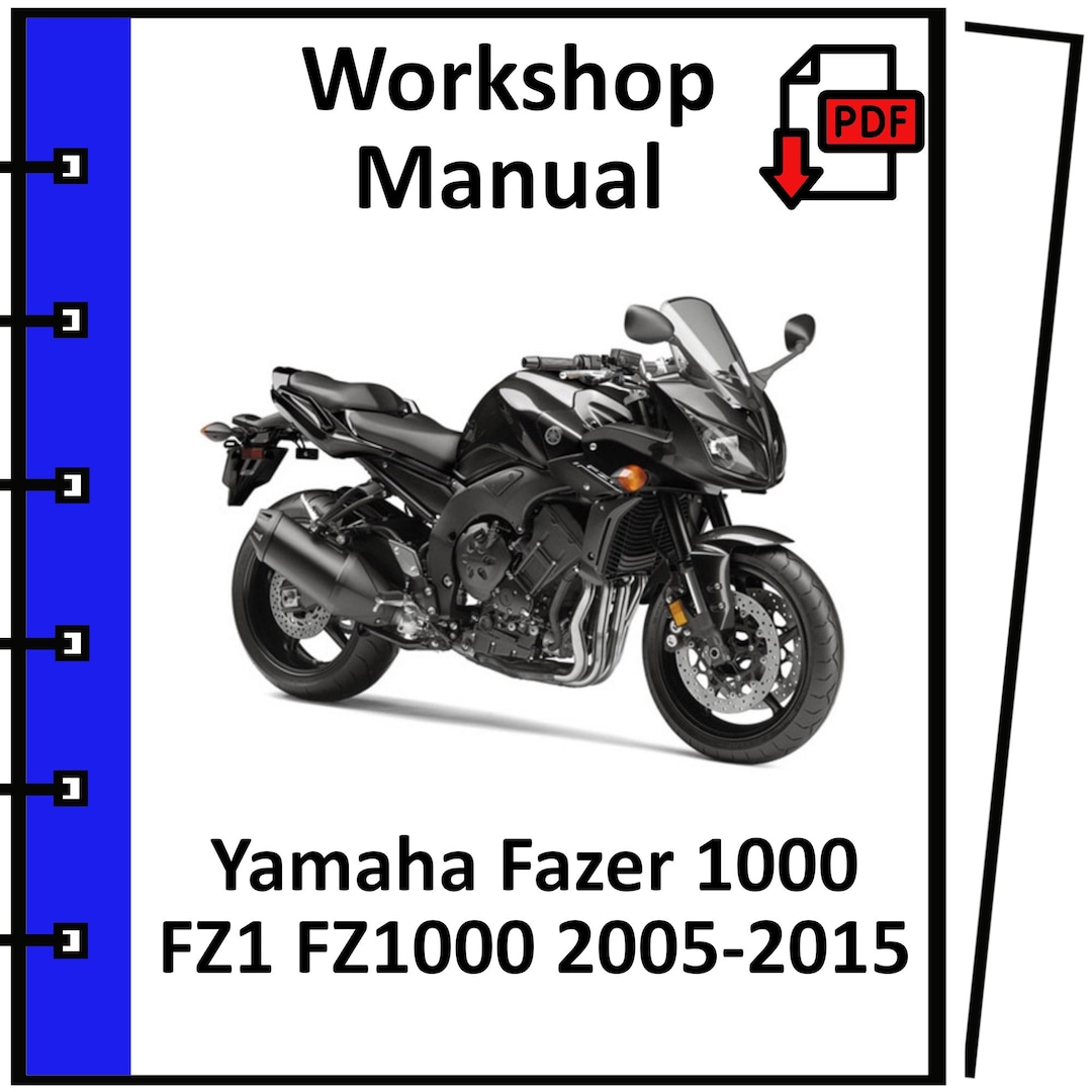 YAMAHA FAZER 1000 FZ1 FZ1000 2005 2006 2007 2008 2009 2011 2012