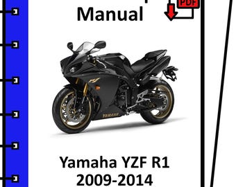 YAMAHA YZF R1 2009 2010 2011 2012 2013 2014 service repair workshop manual pdf