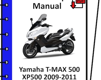 YAMAHA T-MAX 500 XP500 2009 2010 2011 Service-Reparatur-Werkstatthandbuch pdf