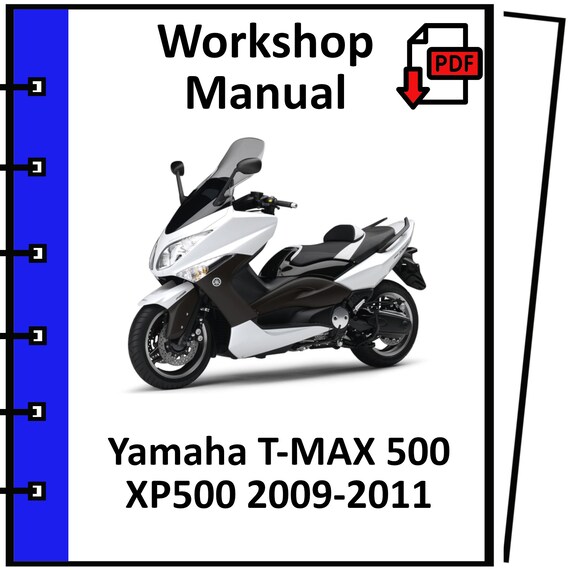YAMAHA T-MAX 500 XP500 2009 2010 2011 Service Repair Workshop