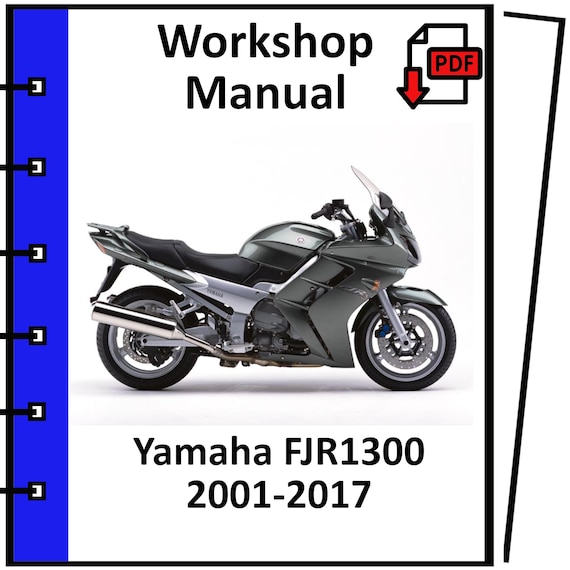 YAMAHA FJR1300 2001 2002 2003 2004 2005 2006 2007 2008 2009 2010