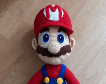 Mario crochet pattern