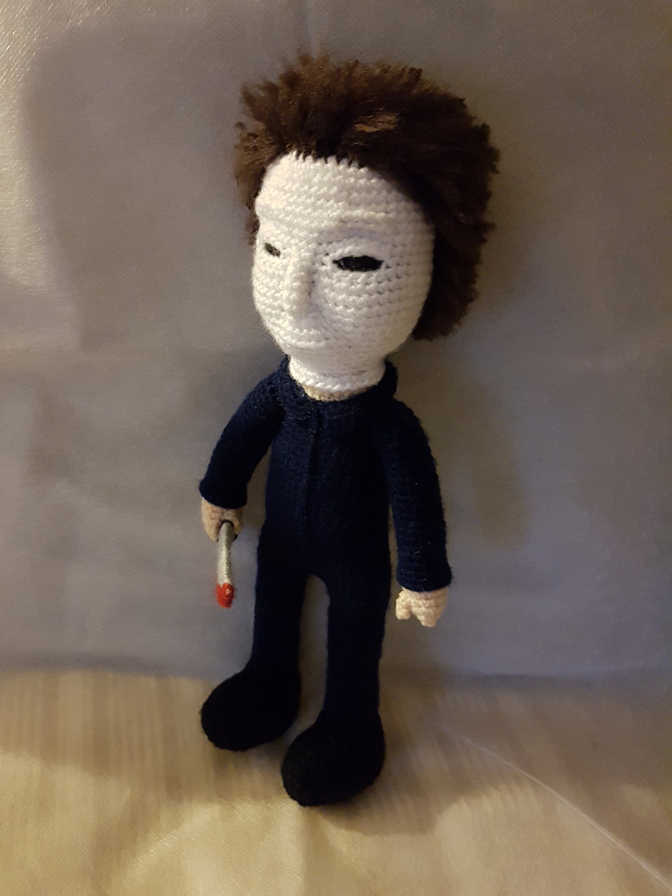 Michael Myers Halloween Crochet Pattern | Etsy