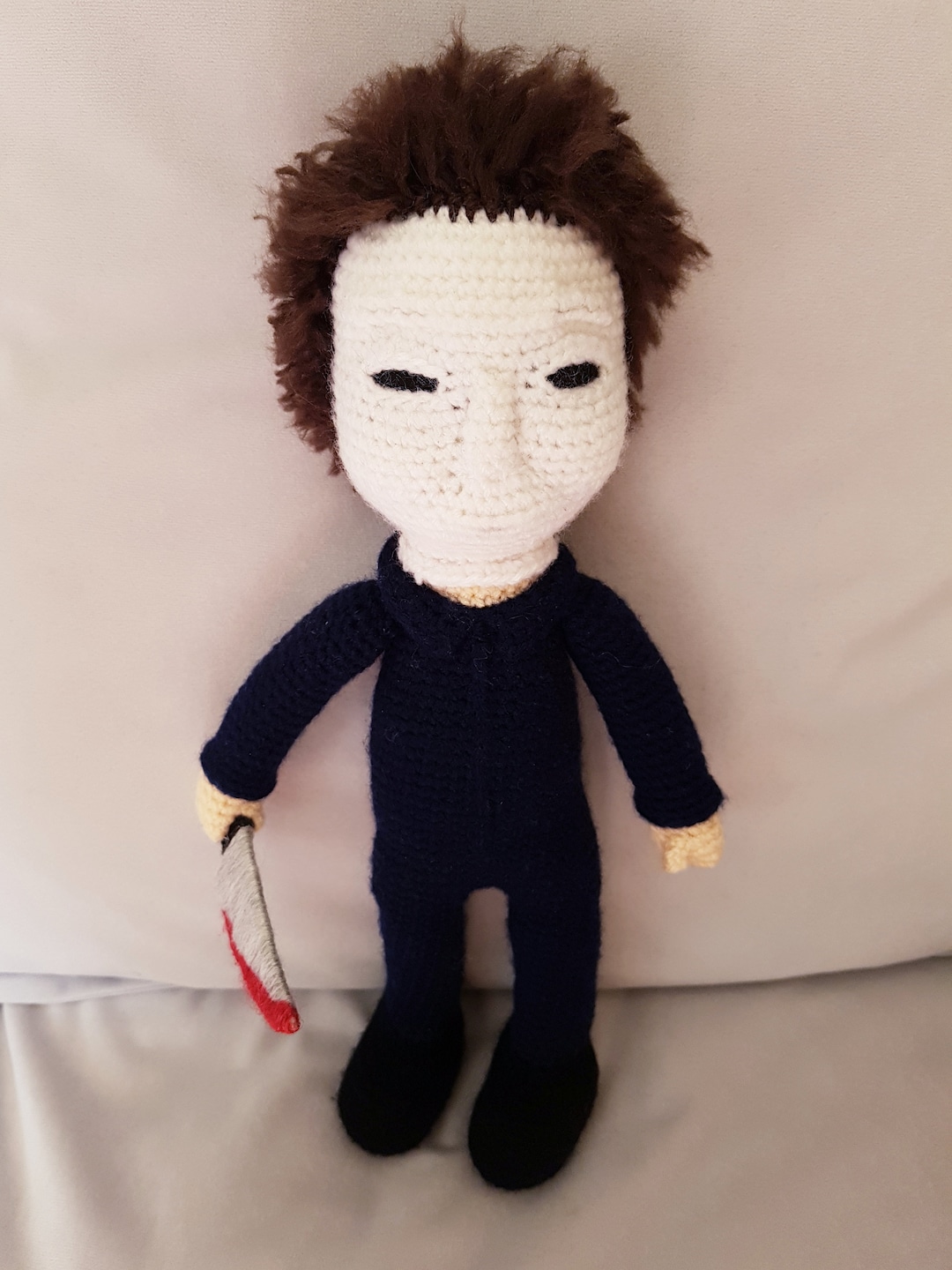 Michael Myers Halloween Crochet Pattern Etsy