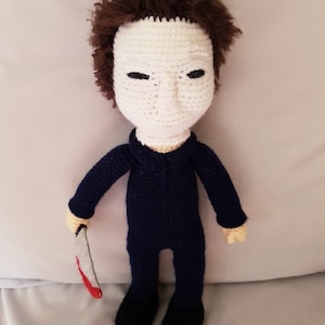 Chucky, Micheal Myers and Freddy 48 Pin Knitting Machine Pattern