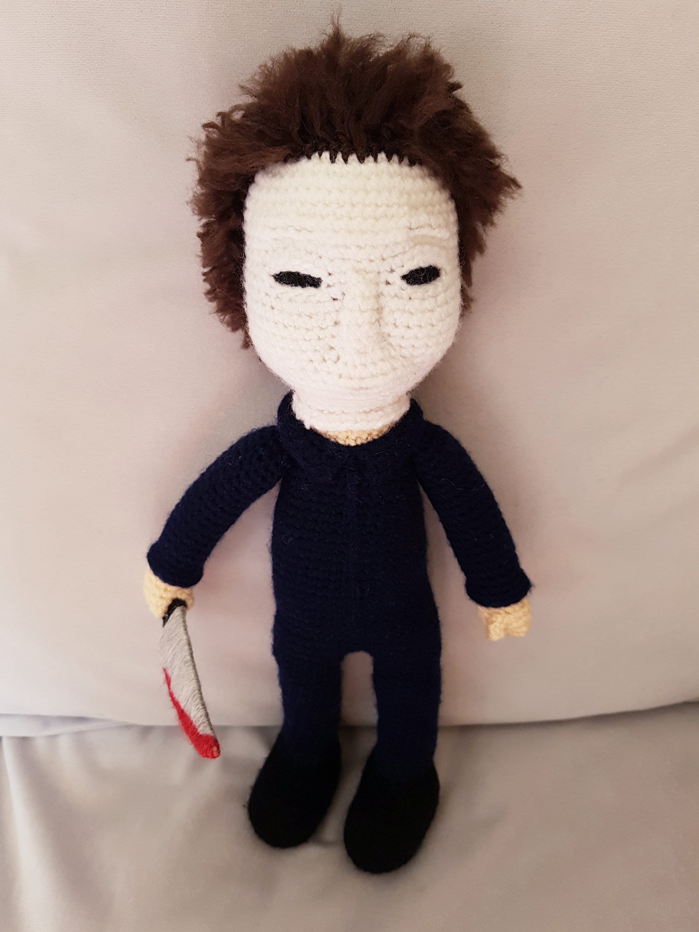 Michael Myers Halloween Crochet Pattern Etsy
