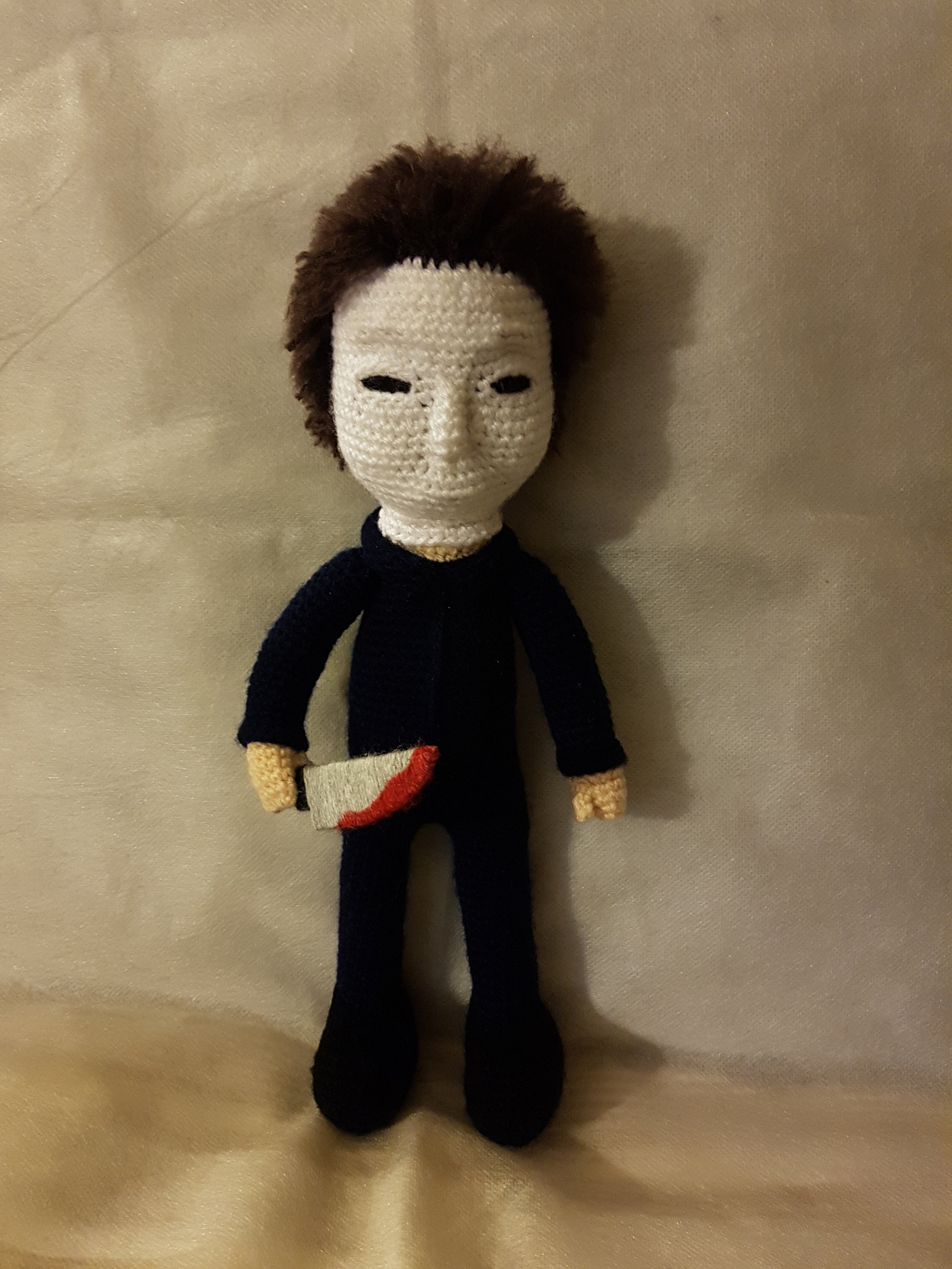 Michael Myers Halloween Crochet Pattern Etsy