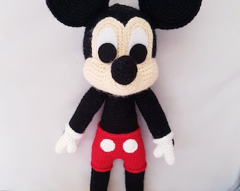 Mickey Mouse crochet pattern
