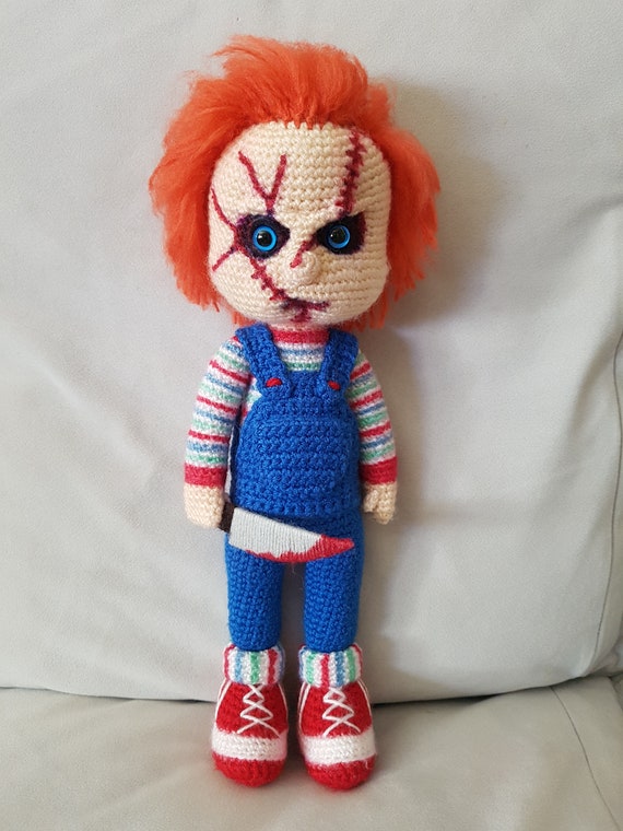 Chucky Crochet Pattern Etsy