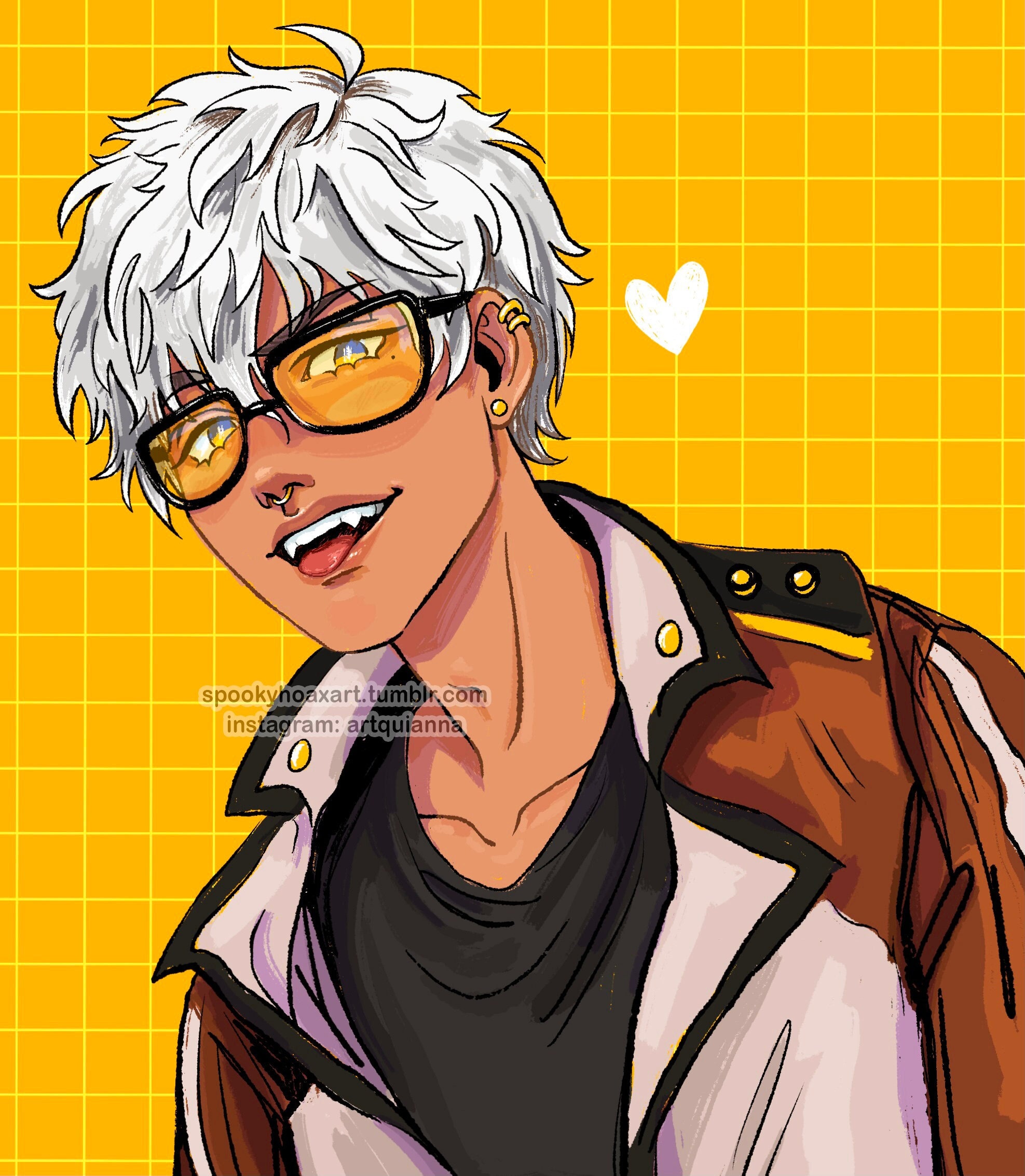 Obey Me Mammon Print 8.5x11 Etsy