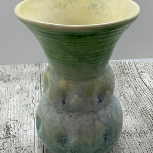 Vintage 1930er Jahre Falcon Ware Vase Retro Original