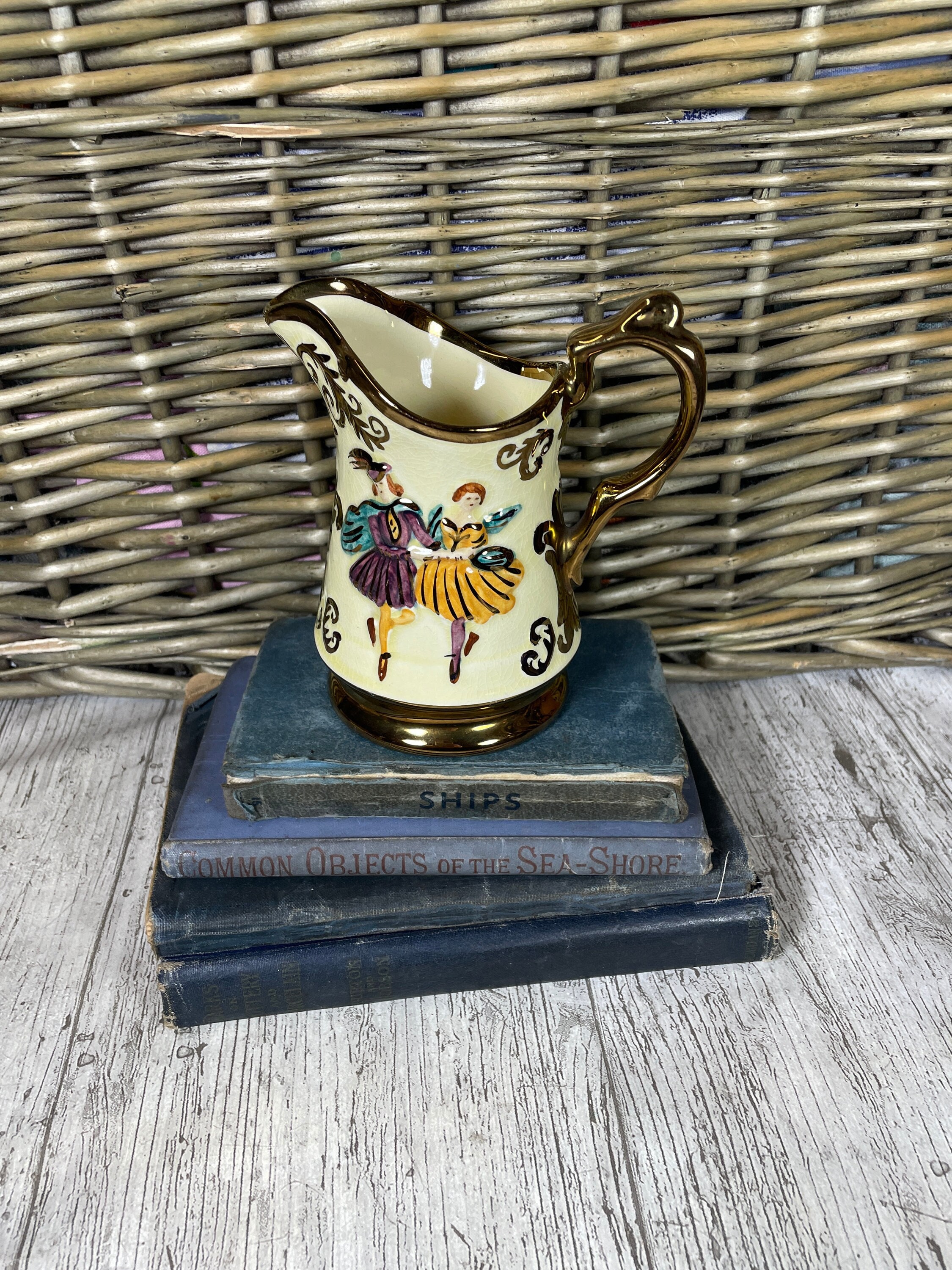 ☆超目玉】 With Pitcher Stoneware Independence Vintage Lid