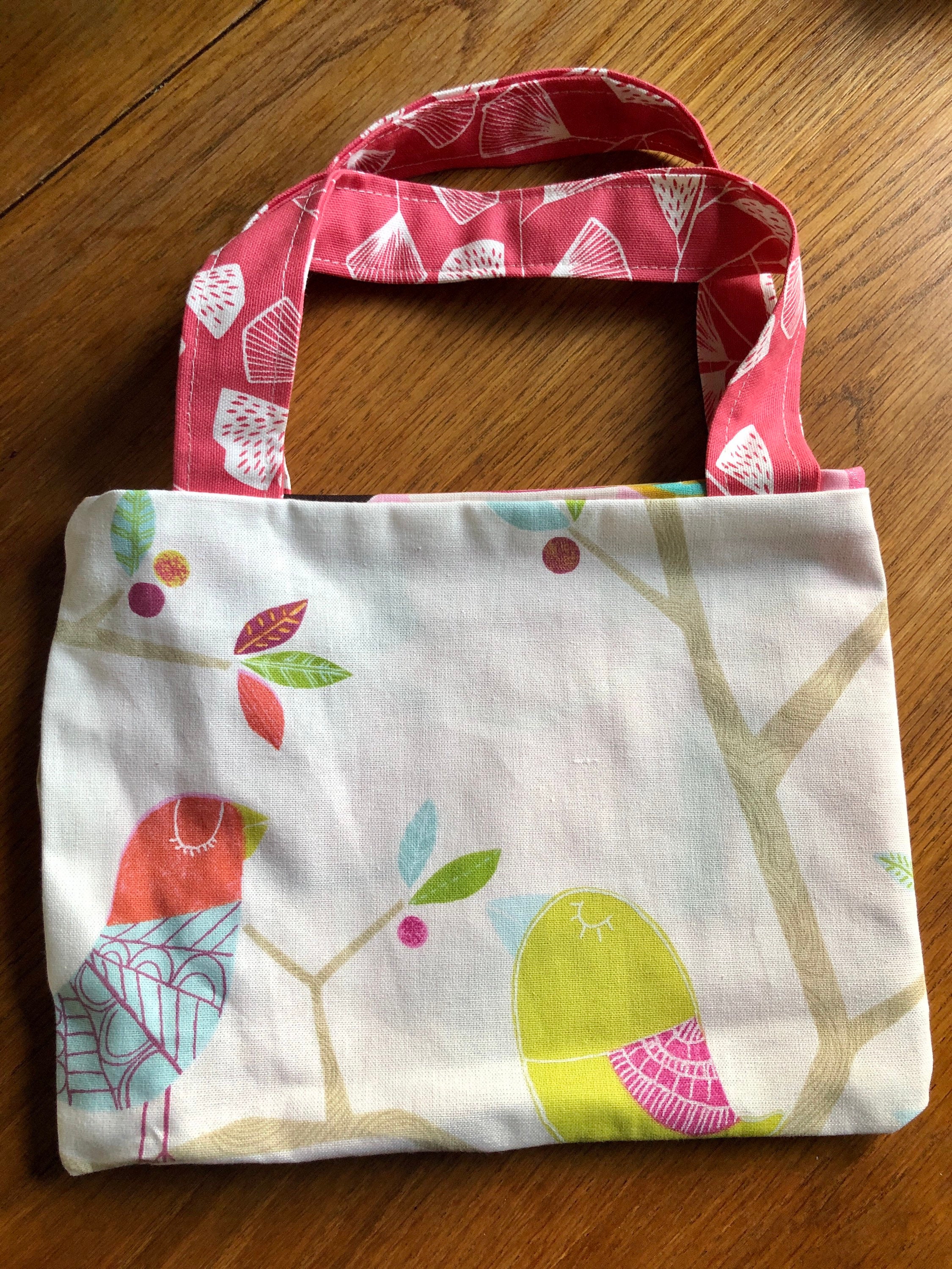 Reusable Kids Fabric lunch bag Best Of Friends & What A Etsy
