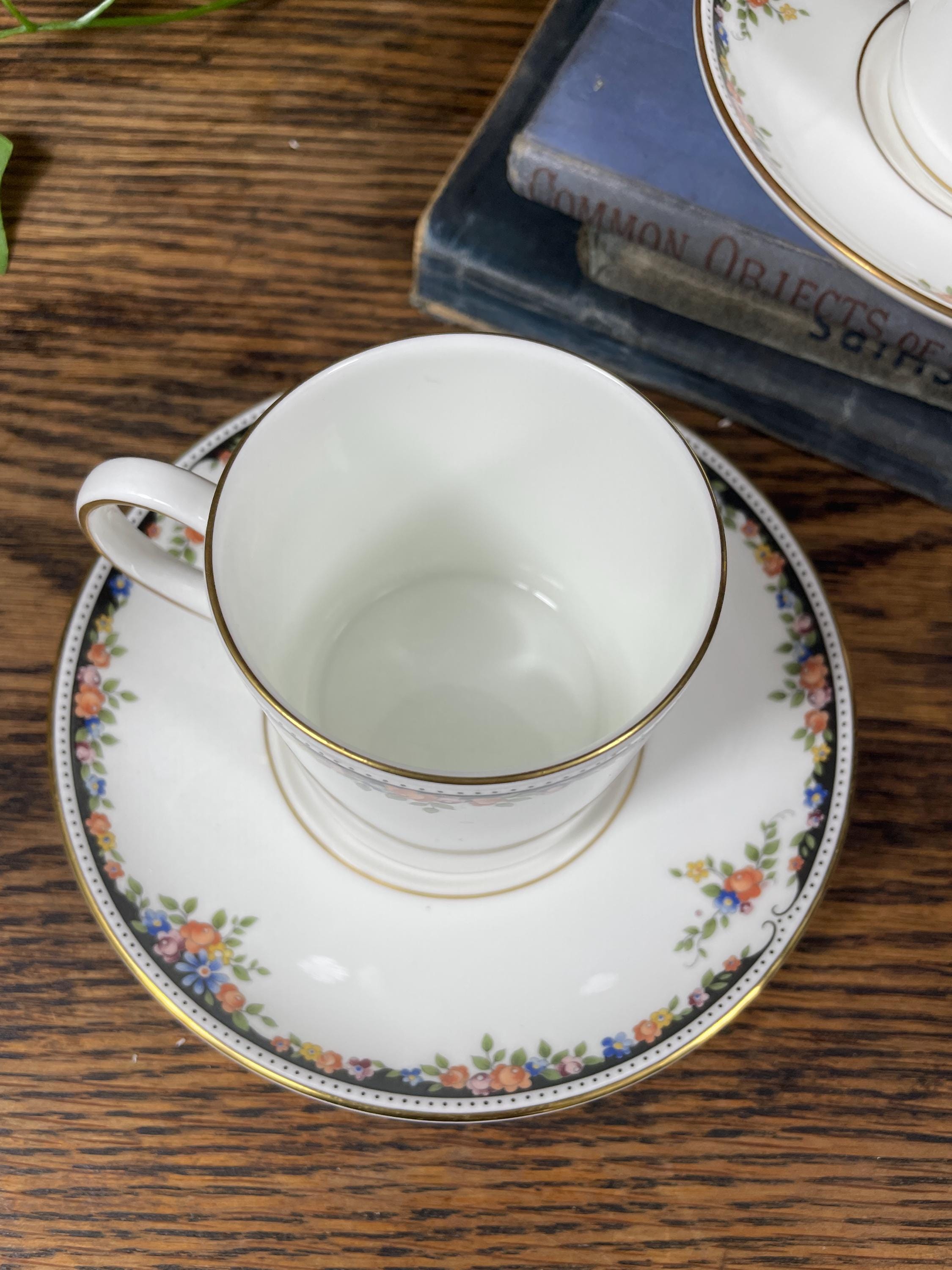 ヴィンテージ ウェッジウッド オズボーン デミ エスプレッソ コーヒー