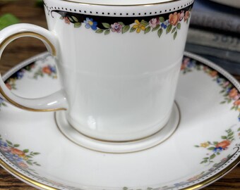 ヴィンテージ ウェッジウッド オズボーン デミ エスプレッソ コーヒー