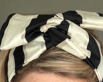 Foulard | gaze de coton rayures fines | Atelier Wagram Foulard | gaze de coton rayures fines | Atelier Wagram