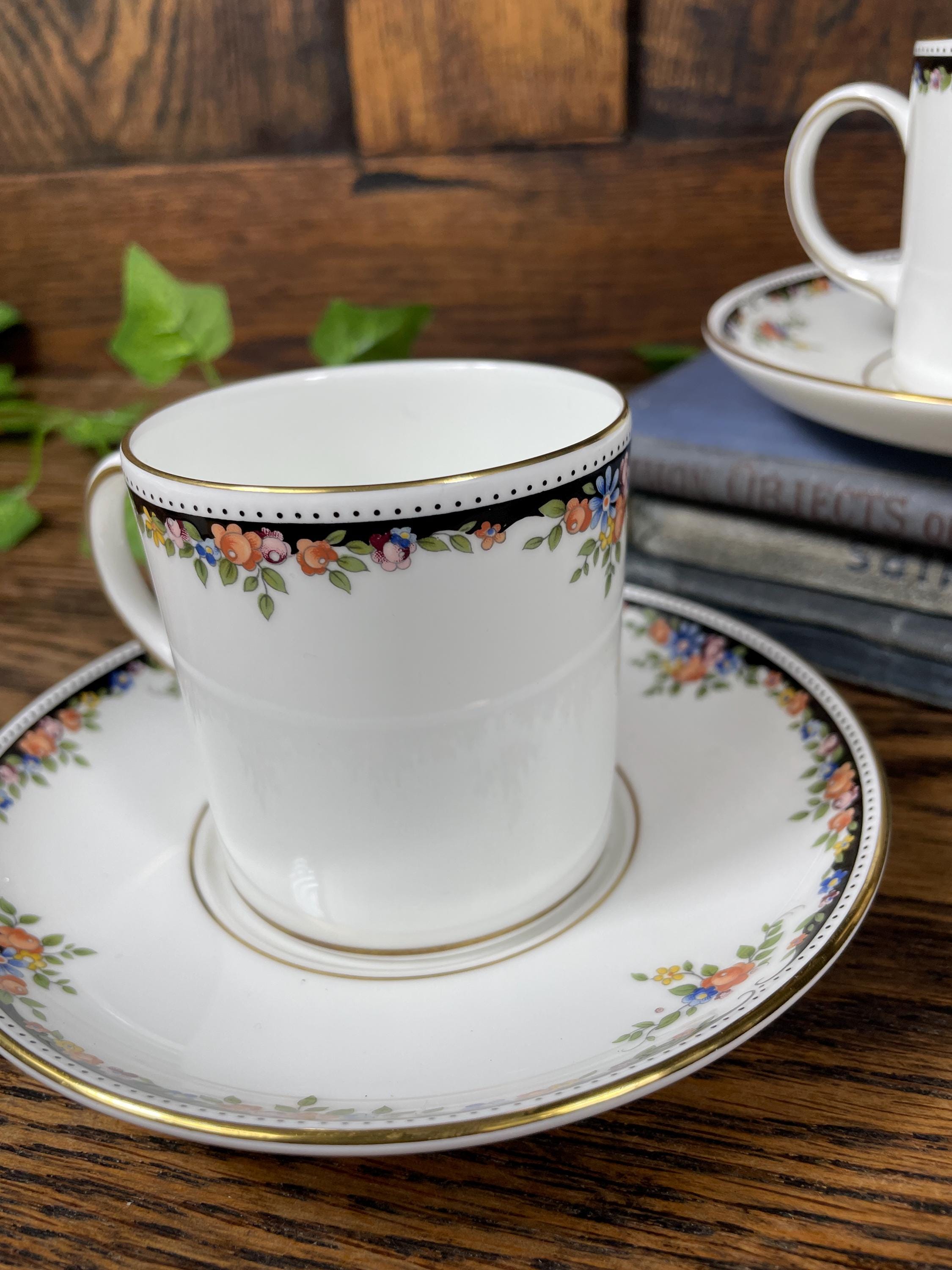 ヴィンテージ ウェッジウッド オズボーン デミ エスプレッソ コーヒー