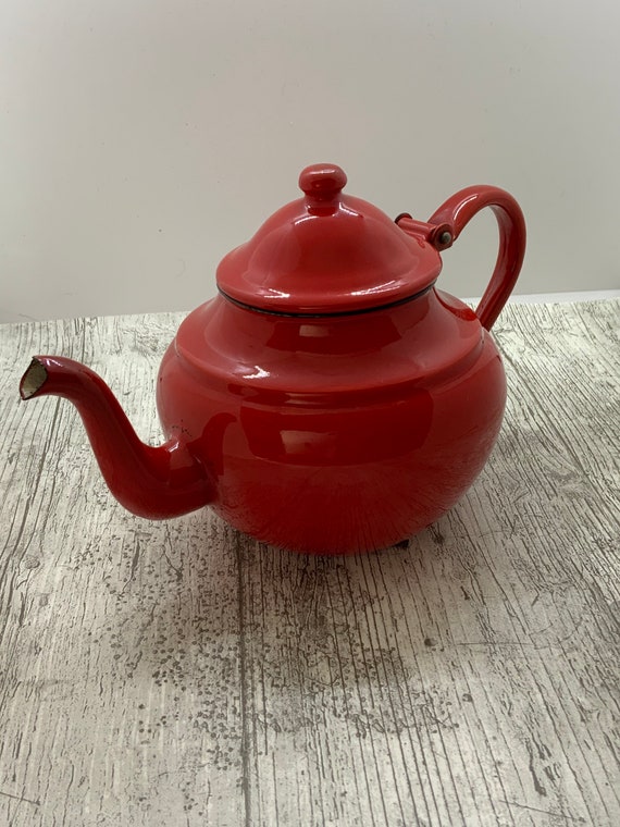 Théière Originale Céramique Blanche - Style Ancien Déco - Sans Marque