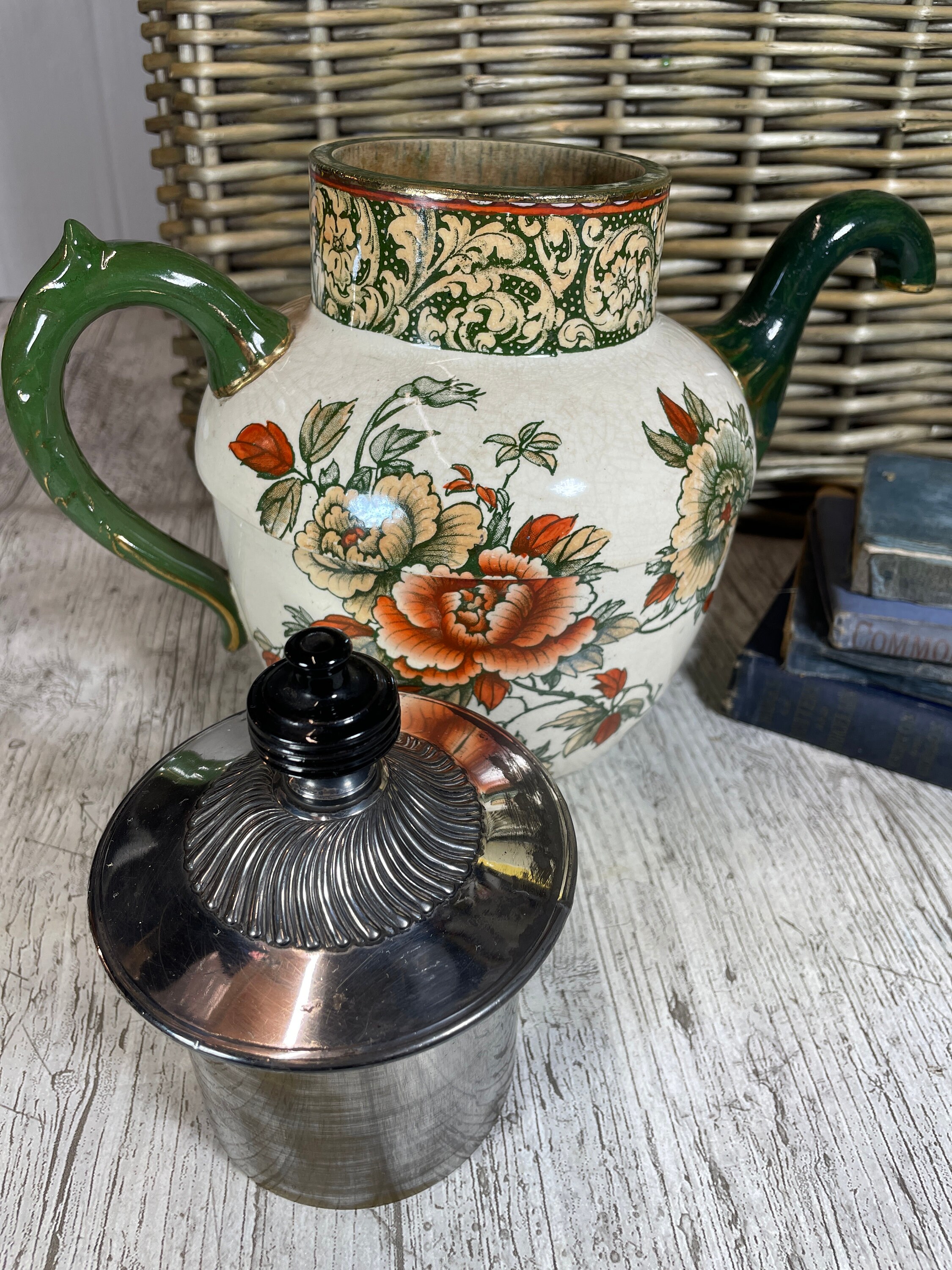 【最終Sale】英国製　ティーポット Teapottery BathTeapot 最終Sale】英国製 ティーポット Teapottery BathTeapot 【公式通販】