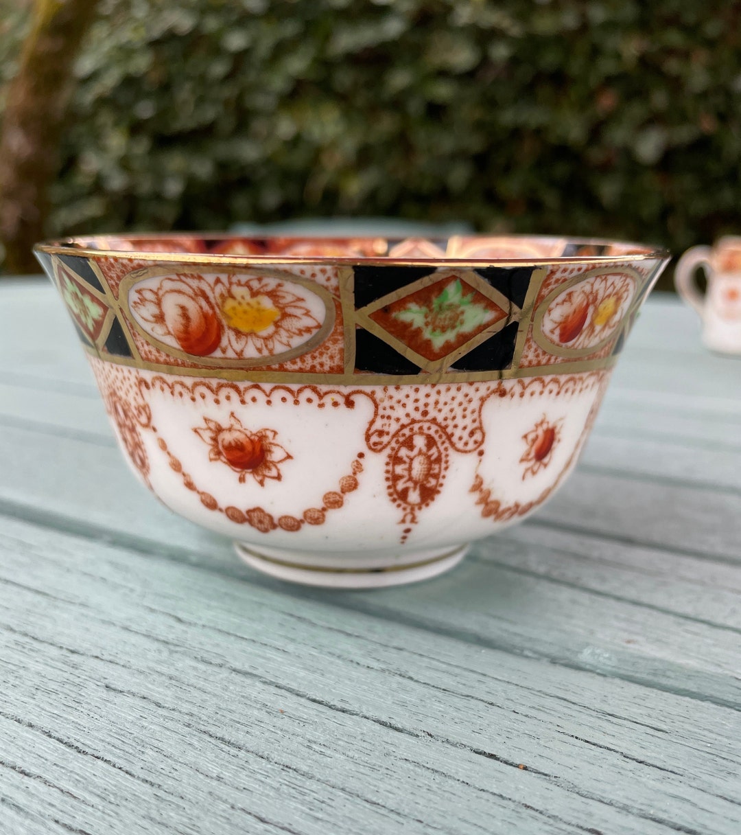 Vintage Royal Albert Crown China Imari Style Gold Pattern Antique - Etsy