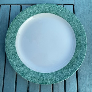 Vintage JG Meakin England Florida Sol Large Serving Plate Cake Plate