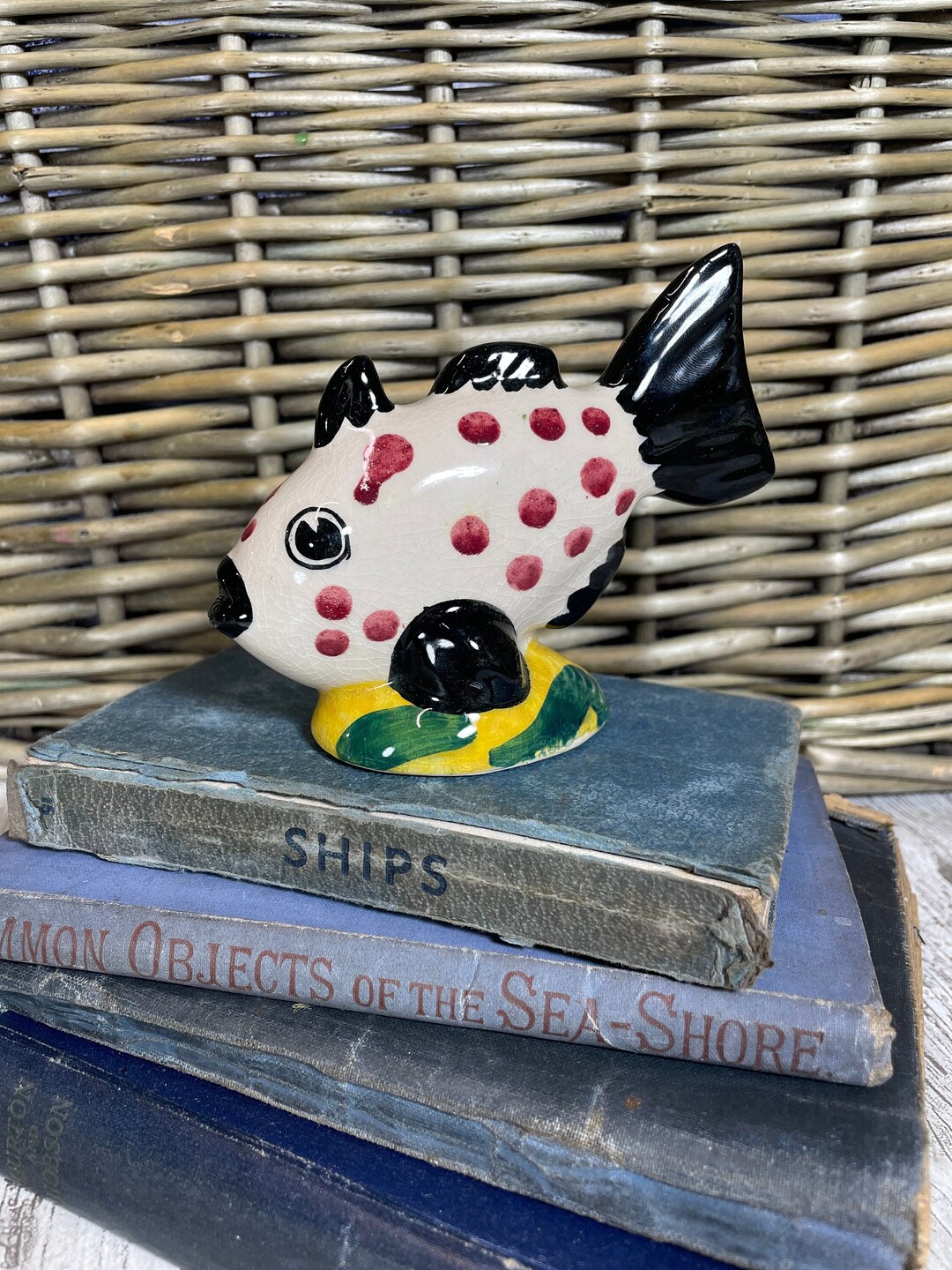 Vintage Early Govancroft Glasgow Pottery Fish Rare 1970s Etsy