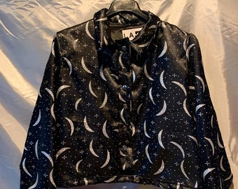 Black Celestial Jacket