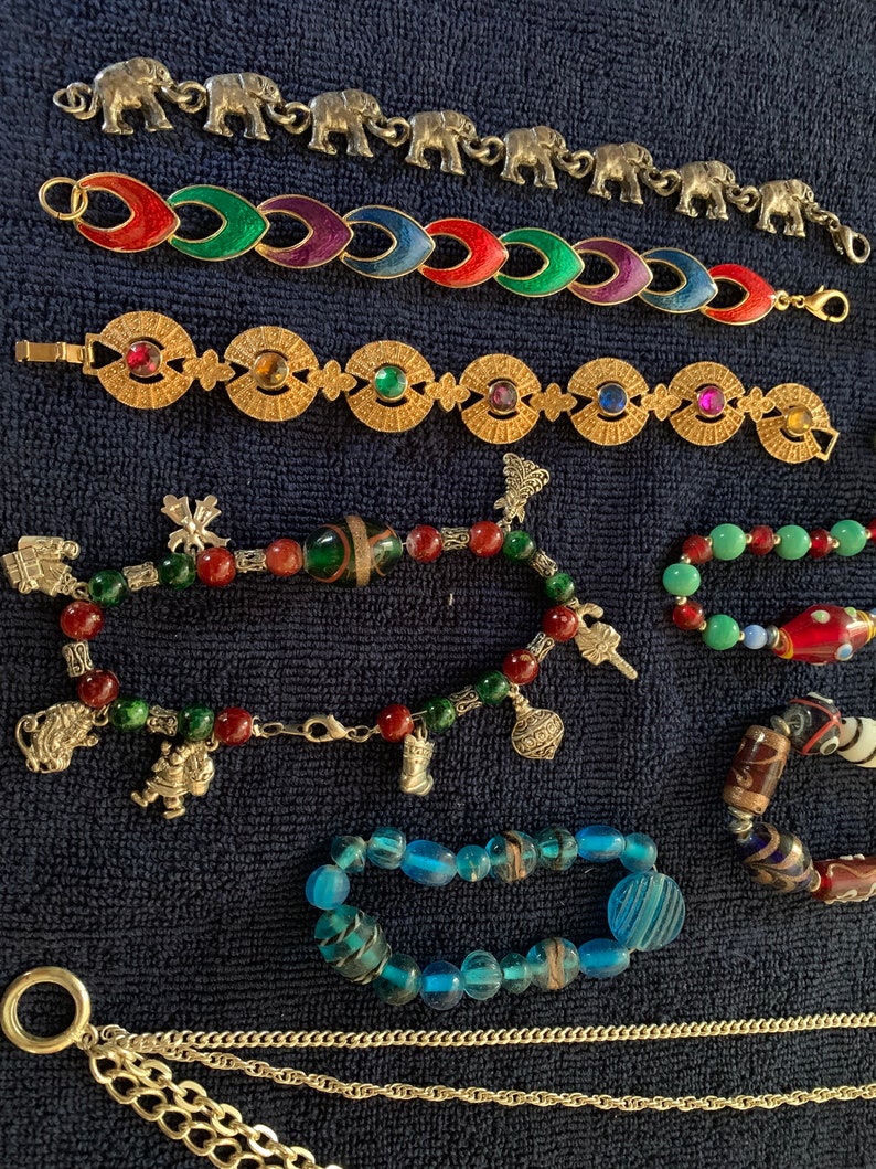 Mixed Lot Bracelets and Necklaces Jewelry