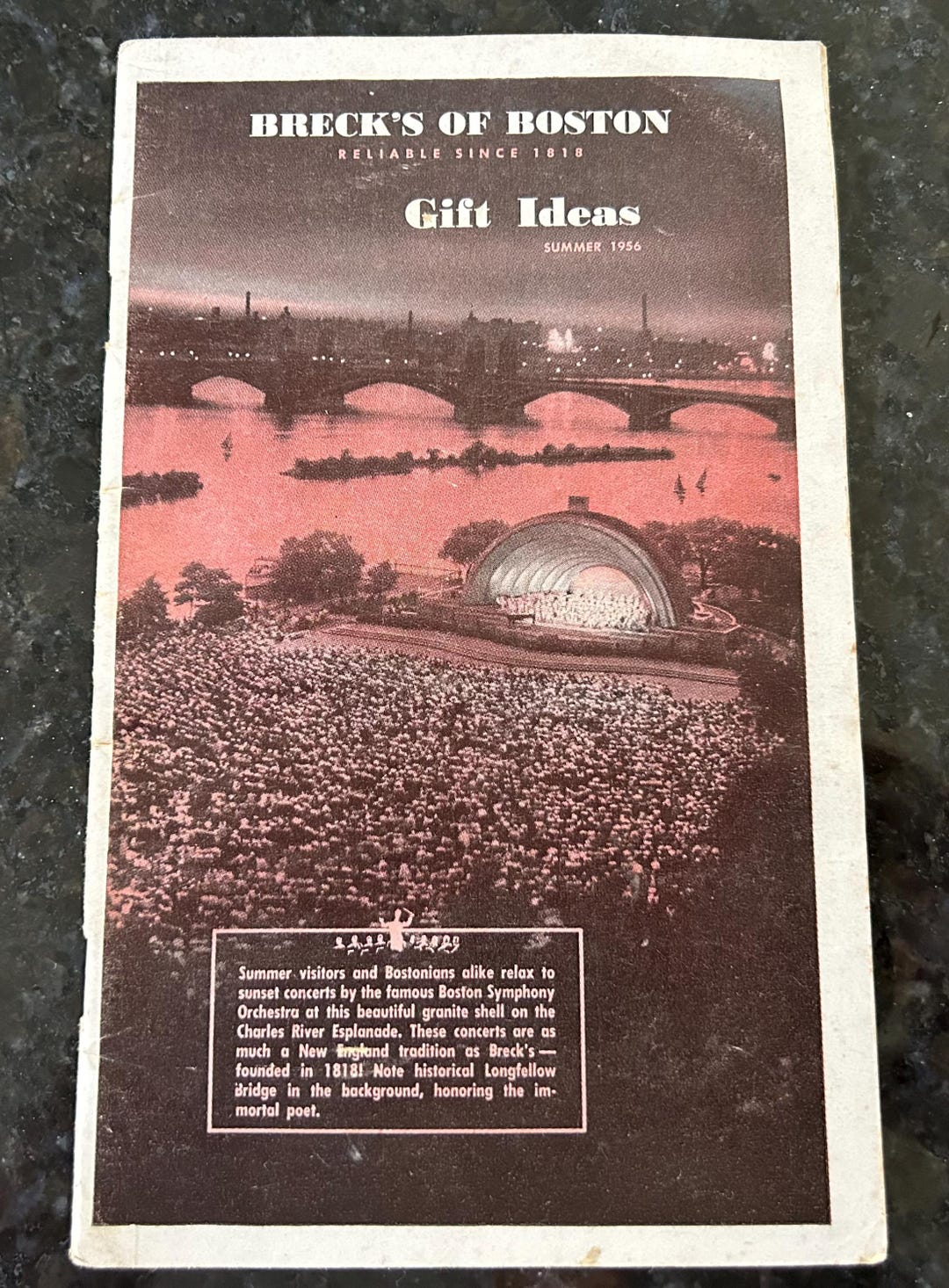 Summer 1956 Breck’s of Boston Gift Ideas Catalog Reliable Since 1818 Etsy