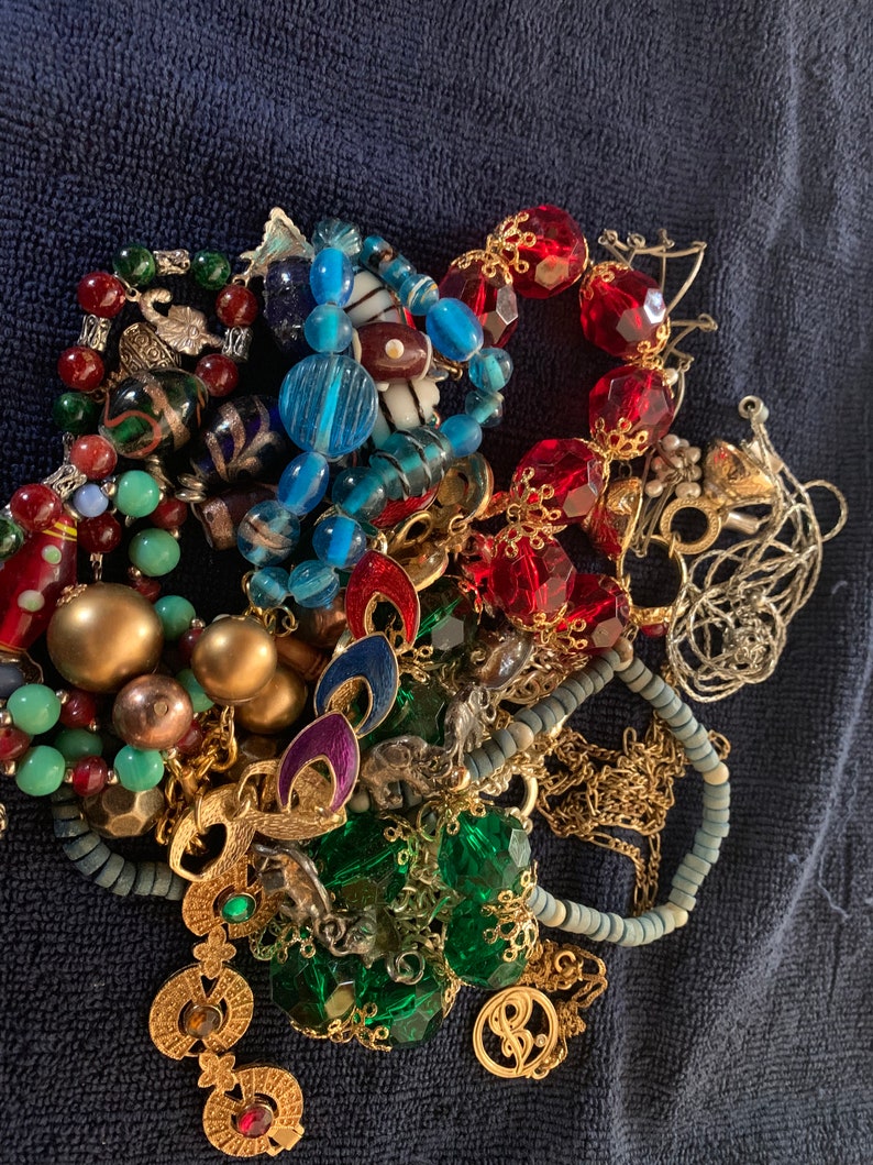 Mixed Lot Bracelets and Necklaces Jewelry