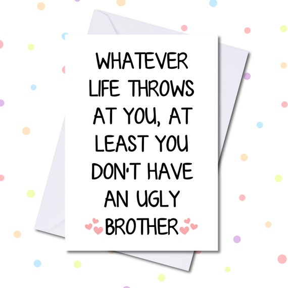 Whatever life throws at you at least you don't have an Etsy