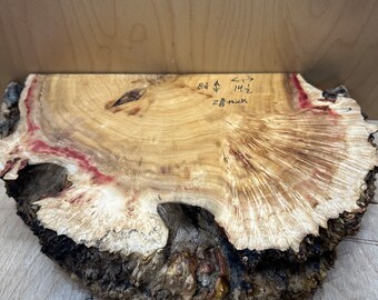 Box Elder Burl Board