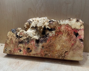 Box Elder Burl Board Live Edge