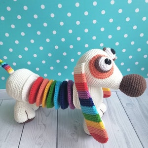 Dog, dachshund, dog toy, gift, animals, handmade